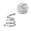 2 Pack Explosion-Proof Shower Hose Bathroom Connection Tube Sprayer 10