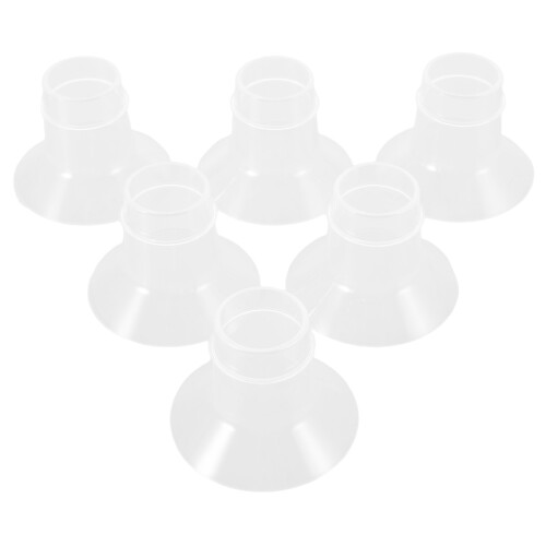 24 Pcs 22mm Silicone Breast Pump Flange Inserts 1