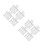 8pcs Queen Clip Plastic Beekeeping Tool Clamp For Beekeepers 8