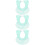 3pcs Bathing Cap Shower Cap Shower Cap Shampoo Shield Tab 8