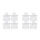 8pcs Queen Clip Plastic Beekeeping Tool Clamp For Beekeepers 6