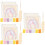 3 Sets Hand-Made Embroidery Coaster Diy Cup Mat Tools 5