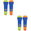 2 Pack Simulation Microphone Kids Music Toy Party 6