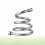 2 Pack Explosion-Proof Shower Hose Bathroom Connection Tube Sprayer 9