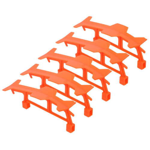 25 Pcs Glider Plane Bracket Accessories - Diy Rubber Band Powered Rack 1