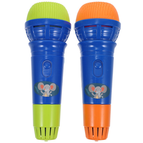 2 Pack Simulation Microphone Kids Music Toy Party 1
