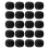 120 Pcs Practical Lapel Microphone Covers Sponge Material 1