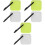 6 Pcs Silicone Cover For Tile Mate Pro 3