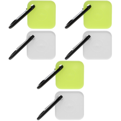 6 Pcs Silicone Cover For Tile Mate Pro 2