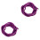 2sets Household Candlestick Bright And Perfect For Wedding Decor 2pcs*2 5