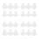 24 Pcs 22mm Silicone Breast Pump Flange Inserts 4
