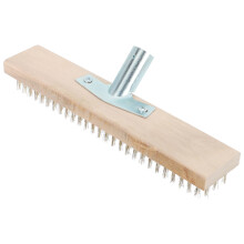 2 Pcs Moss Brush For Garden Weed Cleaning With Replacement Head