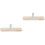 2 Pcs Moss Brush For Garden Weed Cleaning With Replacement Head 5