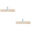 2 Pcs Moss Brush For Garden Weed Cleaning With Replacement Head 7