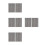 8 Pcs Plastic Embossing Folder 6 X 4 Inch 3D Vertical Stripes 5