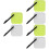 6 Pcs Silicone Cover For Tile Mate Pro 6