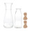 2 Pack Propagation Vases For Plants Desktop Glass Planter Hydroponics 1