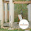 2 Pcs Moss Brush For Garden Weed Cleaning With Replacement Head 10