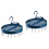Raindrops  2 Count Rack Underwear Round Folding Drying Clothespin Baby 4