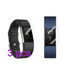 3 Count Smart Bracelet Protective Film Screen Protector For Charge 2