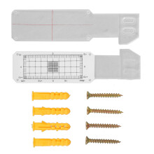 5 Sets Crack Rulers Width Scale Measuring Tool For Architecture
