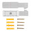 5 Sets Crack Rulers Width Scale Measuring Tool For Architecture 1