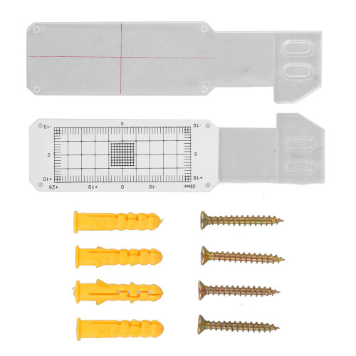 5 Sets Crack Rulers Width Scale Measuring Tool For Architecture