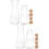 2 Pack Propagation Vases For Plants Desktop Glass Planter Hydroponics 7