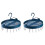 Raindrops  2 Count Rack Underwear Round Folding Drying Clothespin Baby 2