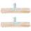 2 Pcs Moss Brush For Garden Weed Cleaning With Replacement Head 6