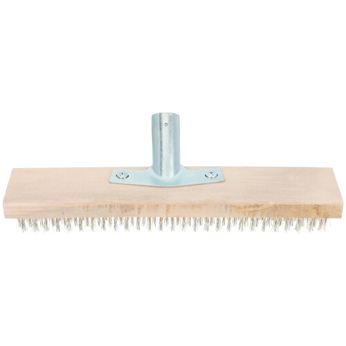 2 Pcs Moss Brush For Garden Weed Cleaning With Replacement Head 1