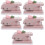Raindrops 5 Pcs Hole Puncher Hand-Held Punching Machine Office 8