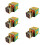 5Sets Educational Kids DIY Projector Toy Assorted Color for Home Craft 7