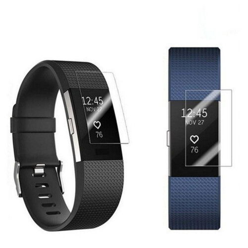 3 Count Smart Bracelet Protective Film Screen Protector For Charge 2 1
