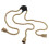 2Pcs Hemp Rope Pendant Light Cord Lamp Socket Copper Iron for Lighting 1