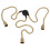 2Pcs Hemp Rope Pendant Light Cord Lamp Socket Copper Iron for Lighting 2