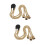 2Pcs Hemp Rope Pendant Light Cord Lamp Socket Copper Iron for Lighting 9