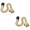 2Pcs Hemp Rope Pendant Light Cord Lamp Socket Copper Iron for Lighting 8