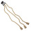2Pcs Hemp Rope Pendant Light Cord Lamp Socket Copper Iron for Lighting 3