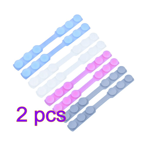 16Pcs Silicone Mask Extension Hook Reusable Ear Protective Buckle 1