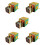 5Sets Educational Kids DIY Projector Toy Assorted Color for Home Craft 6