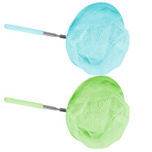 4 Pcs Retractable Telescopic Fishing Insect Net For Kids Outdoor Play