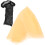4 Sets Latex Bald Caps Mesh Wig Caps For Cosplay Performance 1