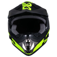 1Pc Breathable Yellow Full Face Motocross for Dirt Bike Use