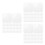 450Pcs Strong Transparent Double Sided Removable Mounting Tape 3