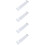 4pcs Ruler Abs White Child Meter Stick 6