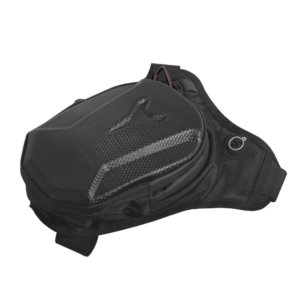 Motorcycle Thigh Bag Waterproof With Adjustable Leg Straps For Riders Outdoor Travel 9044945639100