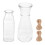 2 Pack Propagation Vases For Plants Desktop Glass Planter Hydroponics 9