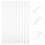200 Pcs Plastic Cake Dowel Rods For Stacking And Decorating 11
