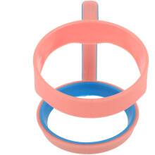 3Pièces Poignées Antidérapantes Roses Pour Mug Et Tasse Usage Maison